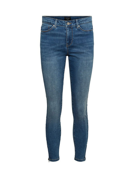 Image for Women's Washed Skinny Jeans,Blue