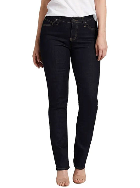 Image for Women's Plain Jeans,Dark Blue