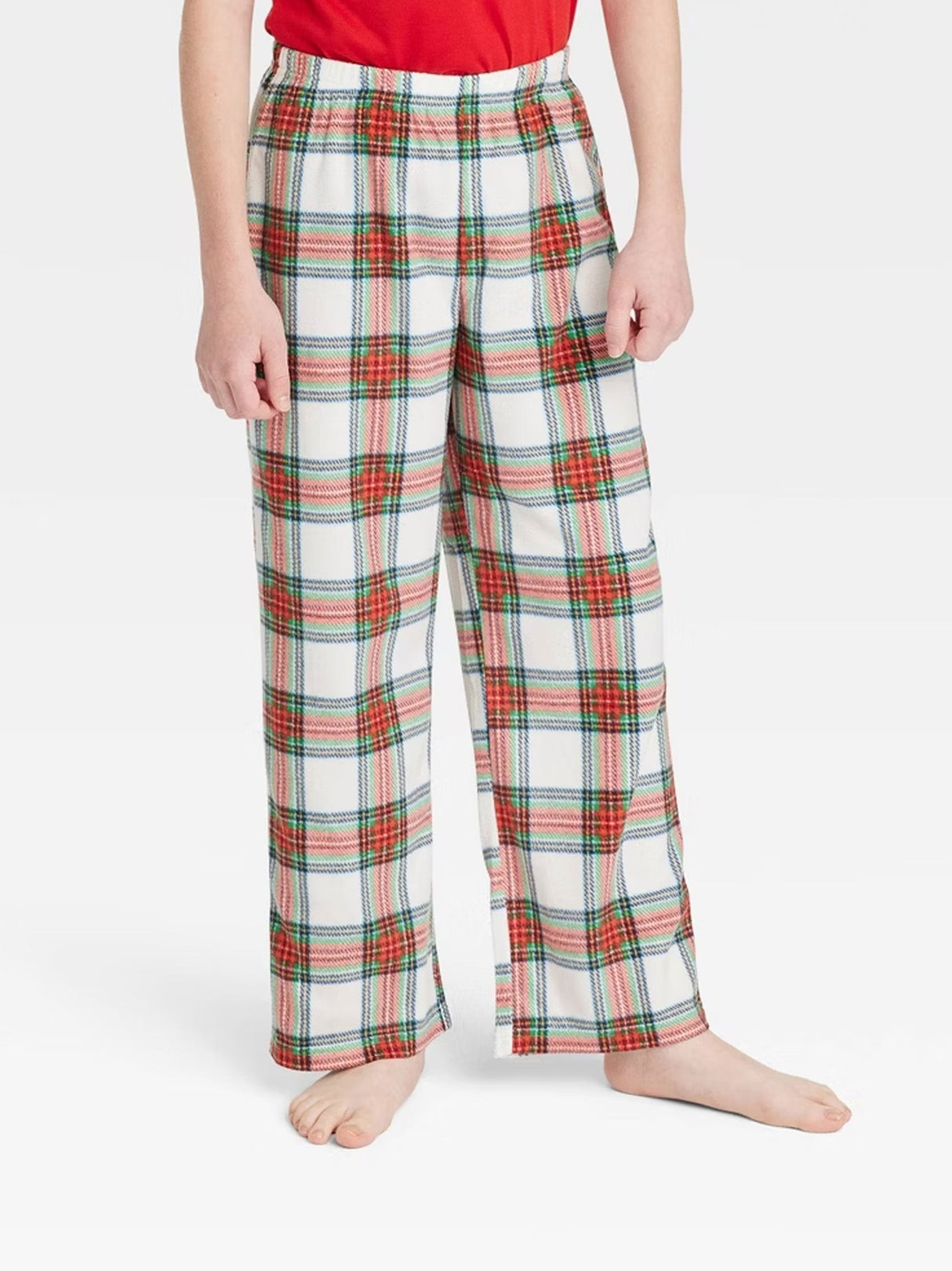 Image for Kids Boy's Plaid Sleepwear Pants,Multi