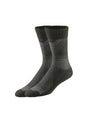 Image for Men's 2 Pairs Work Socks,Black