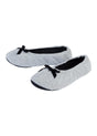 Image for Women's Ballerina Slippers,Light Grey