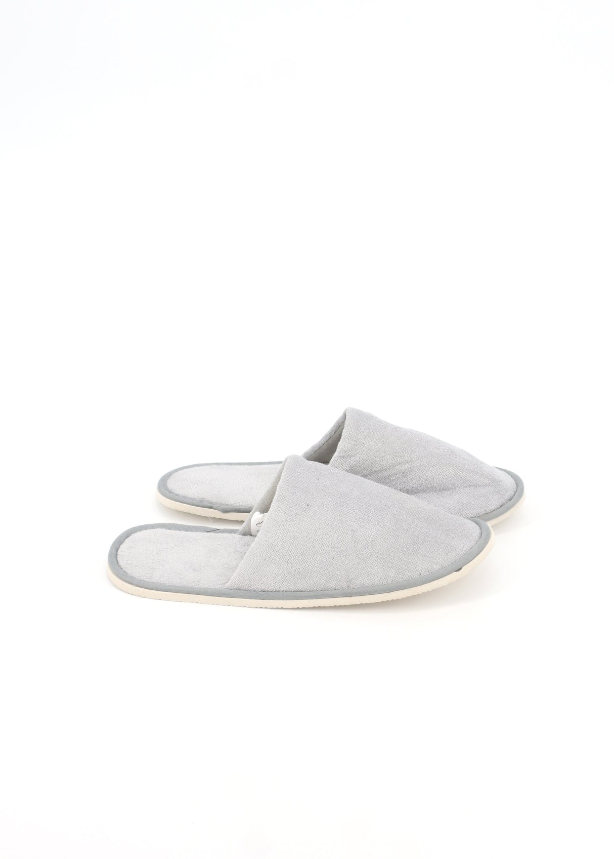 Women's Plain Slippers,Light Grey – All Brands Factory Outlet