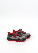 Image for Kids Boy's Printed Hiking Shoes,Grey