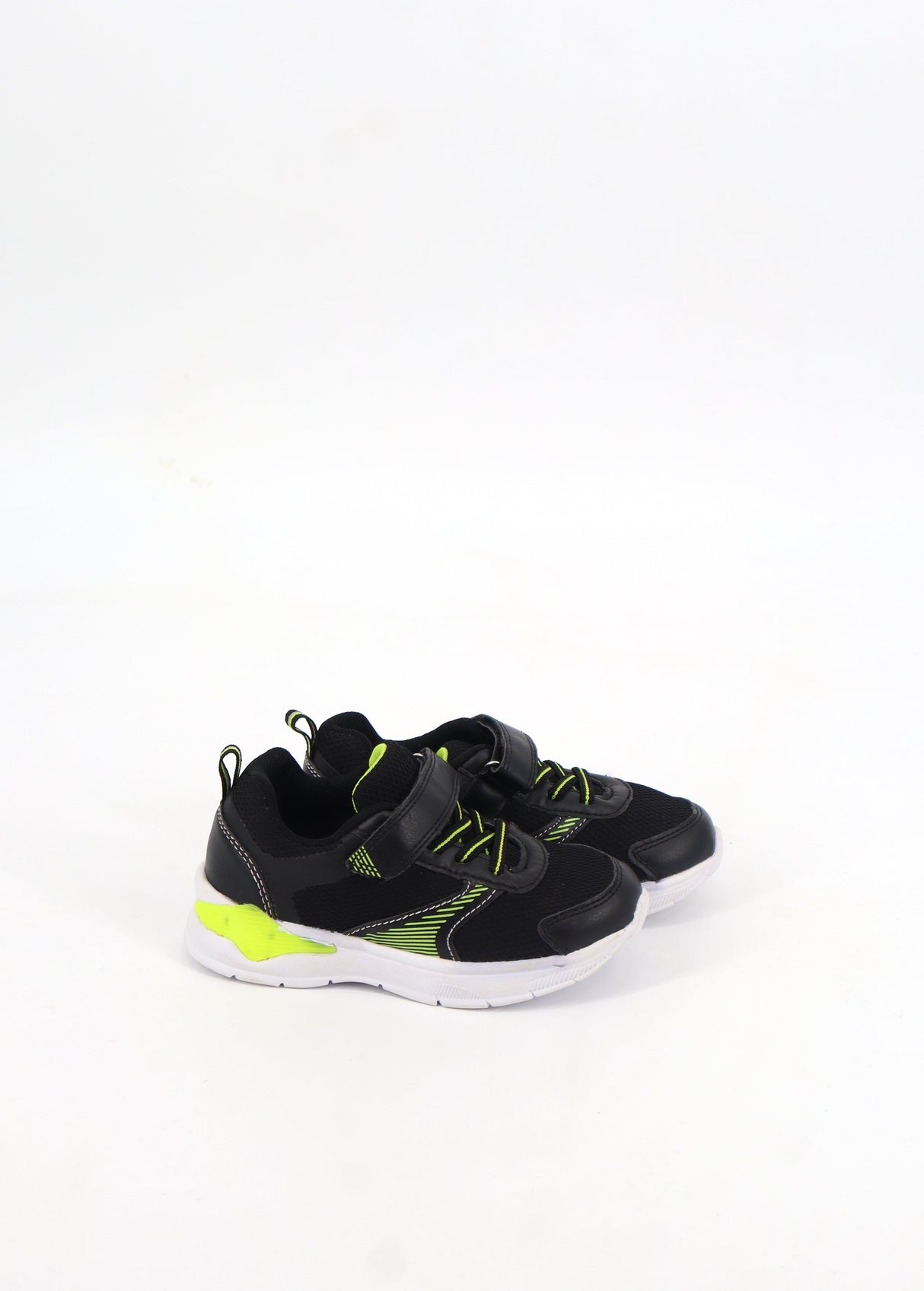 Image for Kids Boy's Printed Sneakers,Black