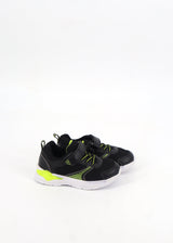 Image for Kids Boy's Printed Sneakers,Black