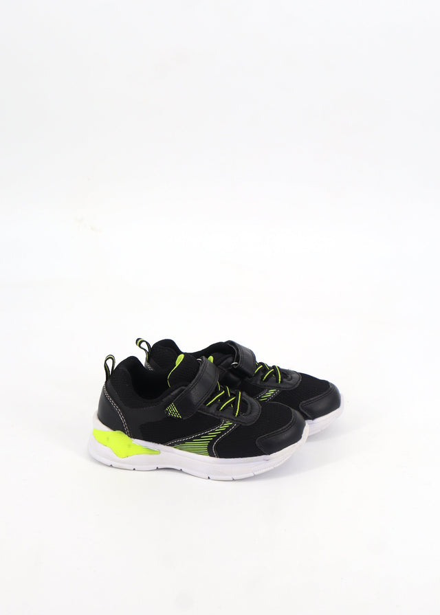 Image for Kids Boy's Printed Sneakers,Black