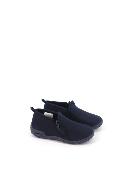 Image for Kids Boy's Plain Slippers,Navy