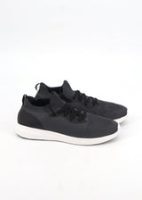 Image for Men's Textured Trainers,Dark Grey