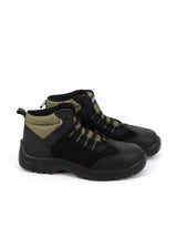 Image for Men's Safety Work Ankle Boots,Black