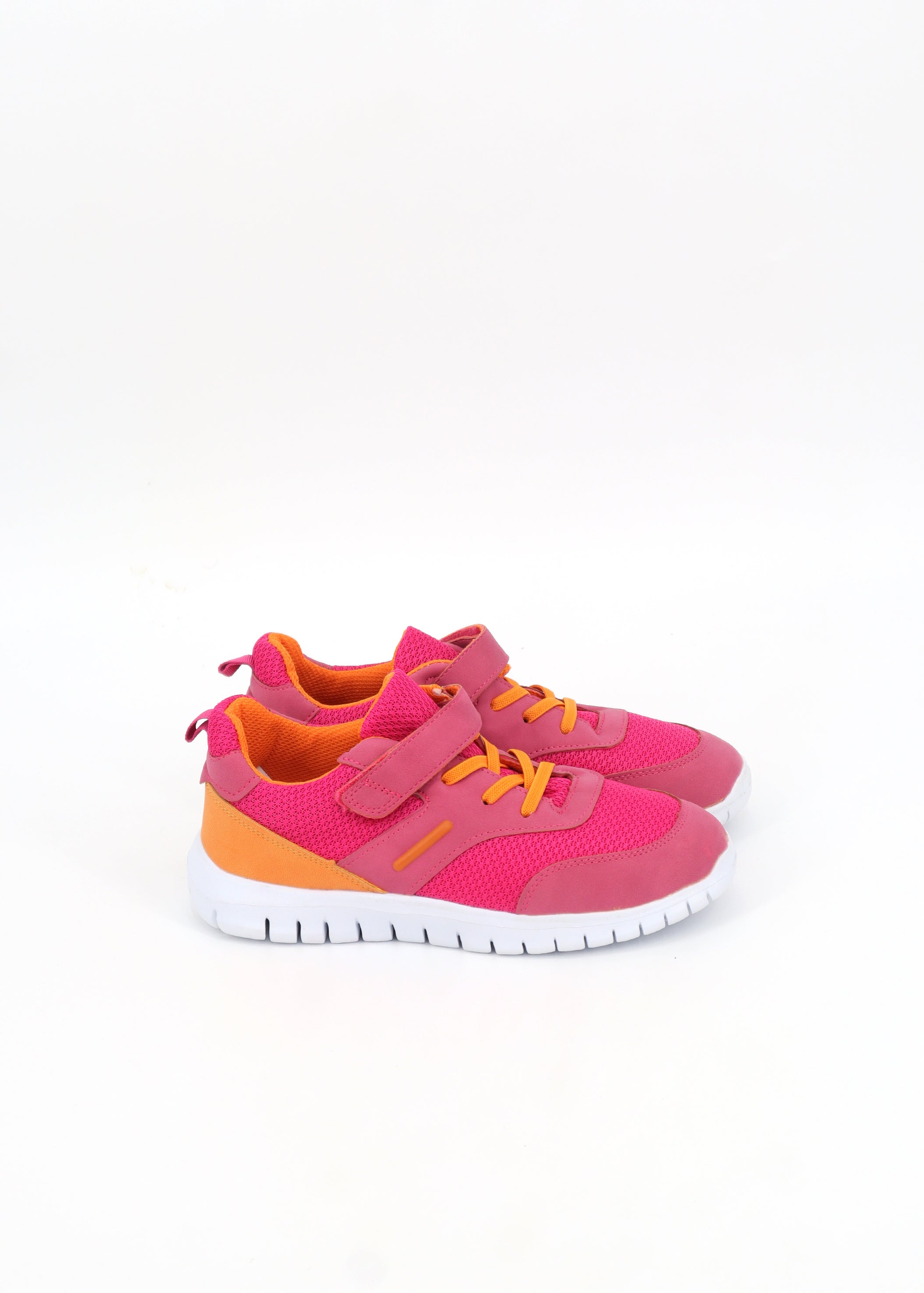 Kids Girl s Colorblocked Trainers Pink Orange All Brands Factory Outlet