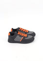 Image for Kids Boy's Textured Sneakers,Dark Grey