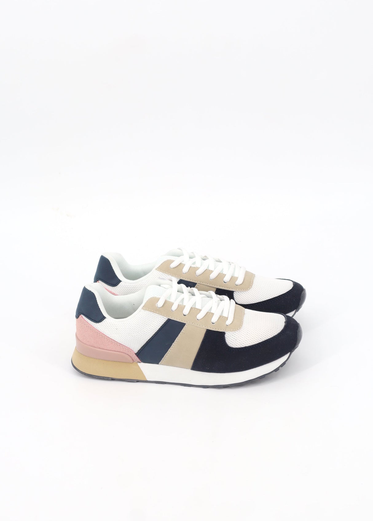 Image for Women's Colorblocked Sneakers,Multi