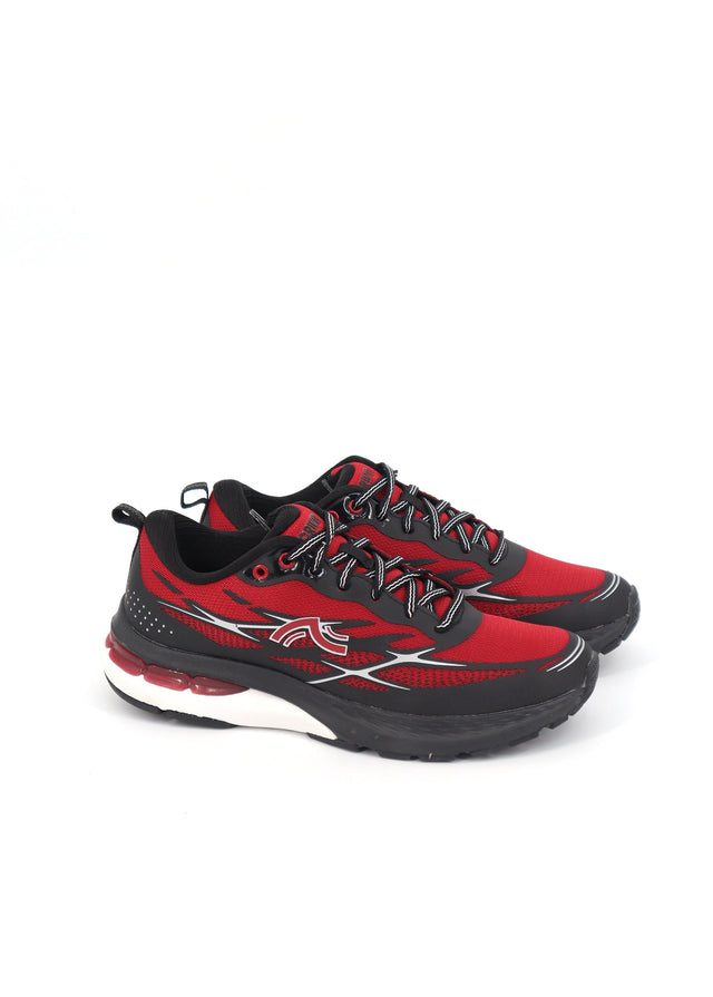 Image for Women's Printed Running Shoes,Red/Black
