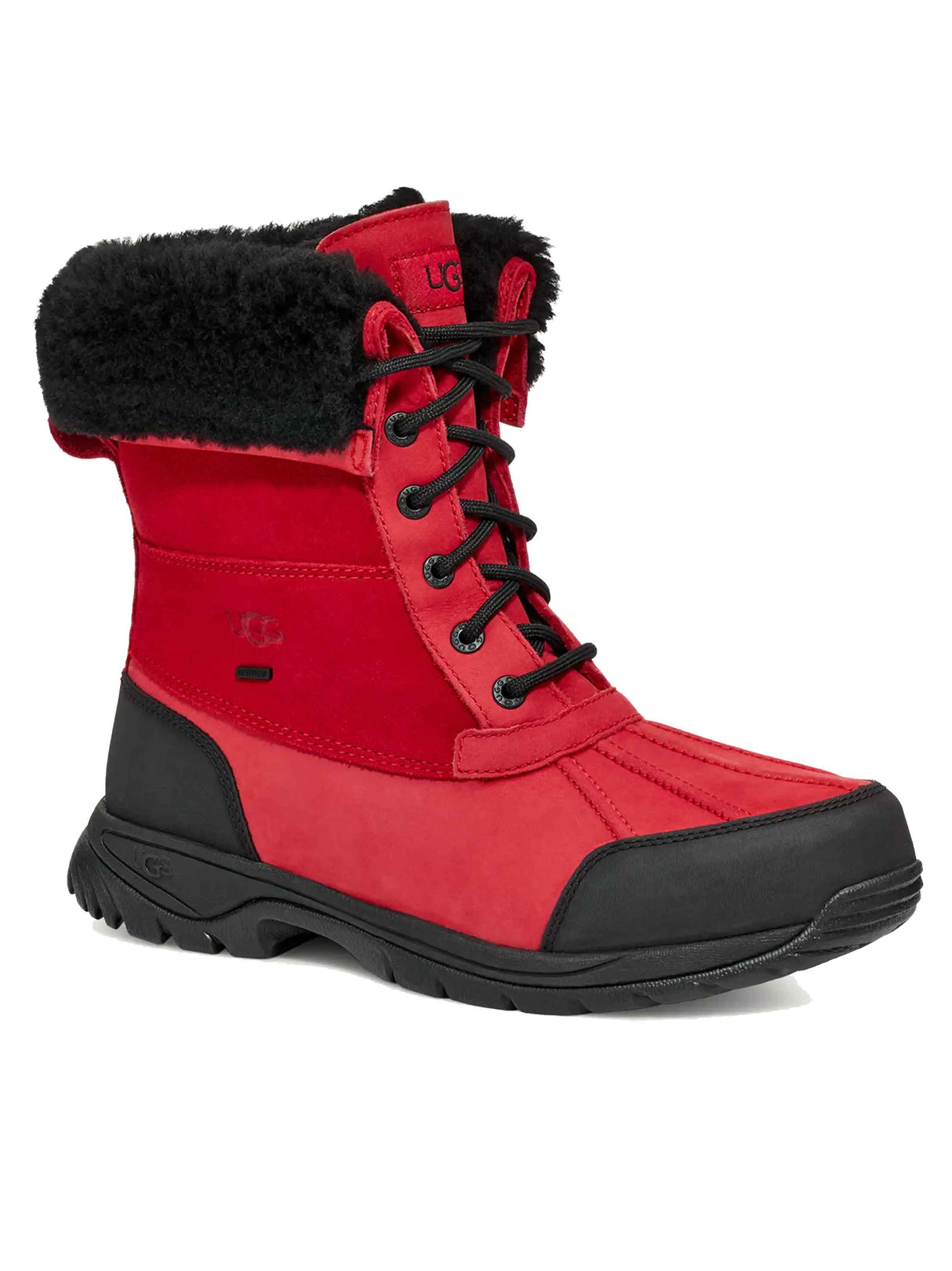 Image for Women's Ashton Addie Ankle Boots,Red