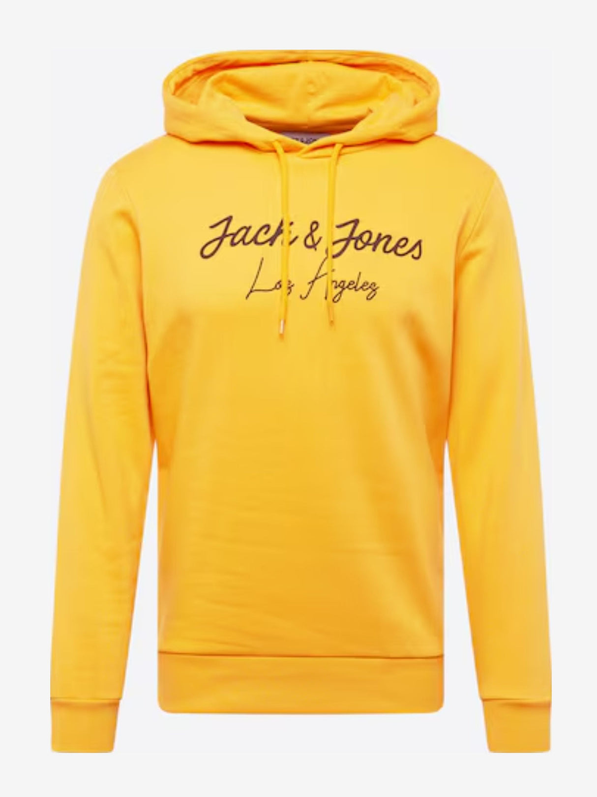 Image for Men's Printed Hoodie,Orange