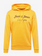 Image for Men's Printed Hoodie,Orange