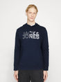 Image for Men's Printed Hoodie,Navy