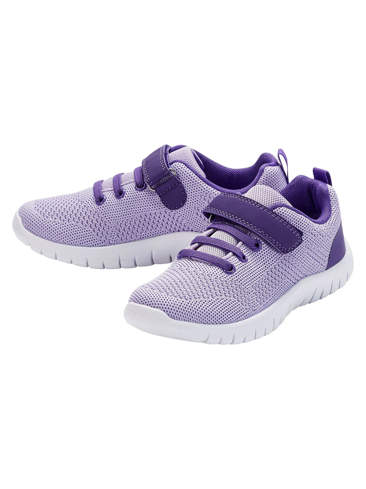 Image for Kids Girl's Plain Trainers,Purple