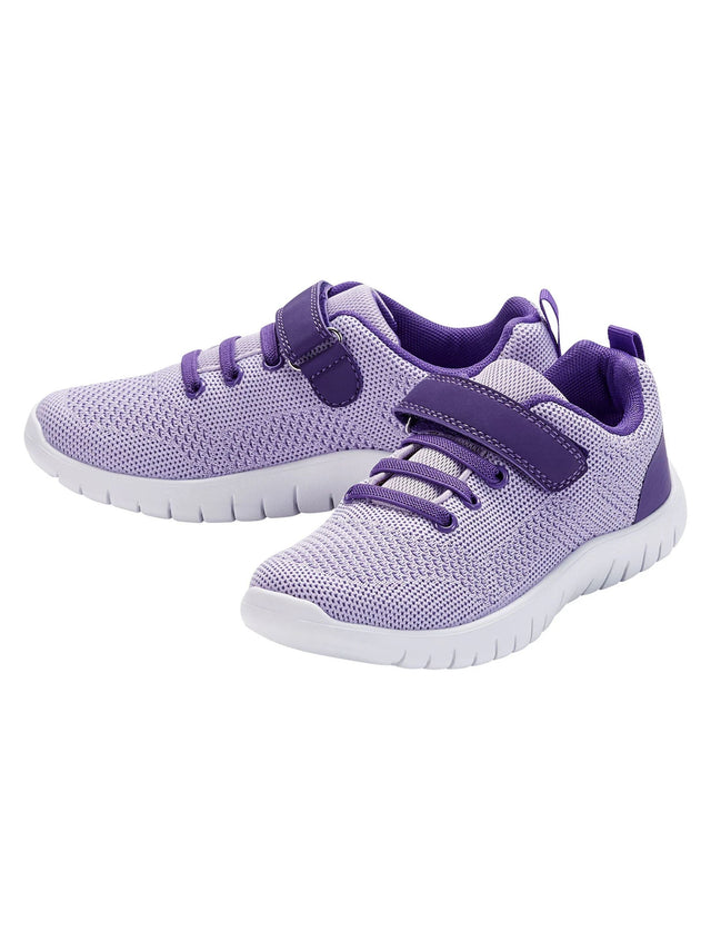 Image for Kids Girl's Plain Trainers,Purple