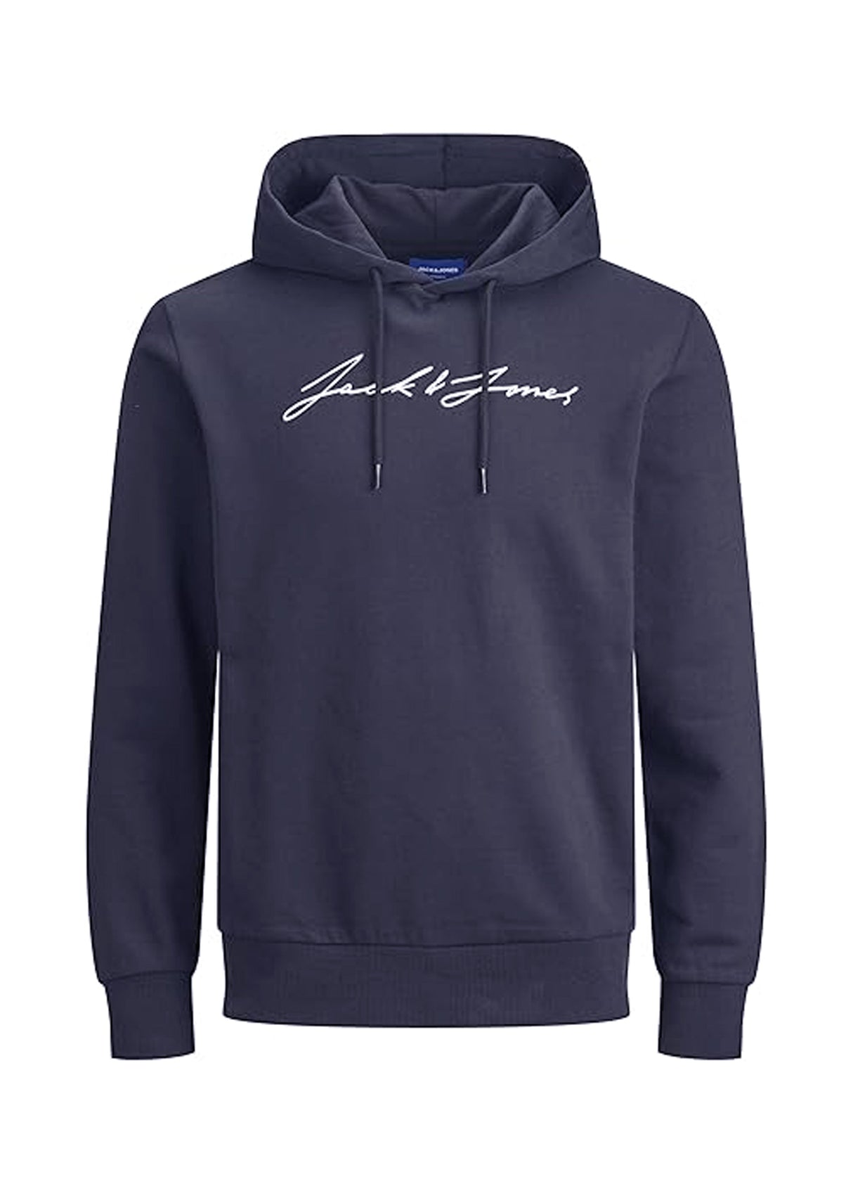 Image for Men's Printed Hoodie,Navy