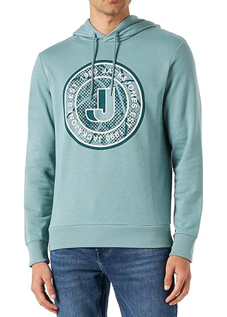 Image for Men's Printed Hoodie,Mint Green