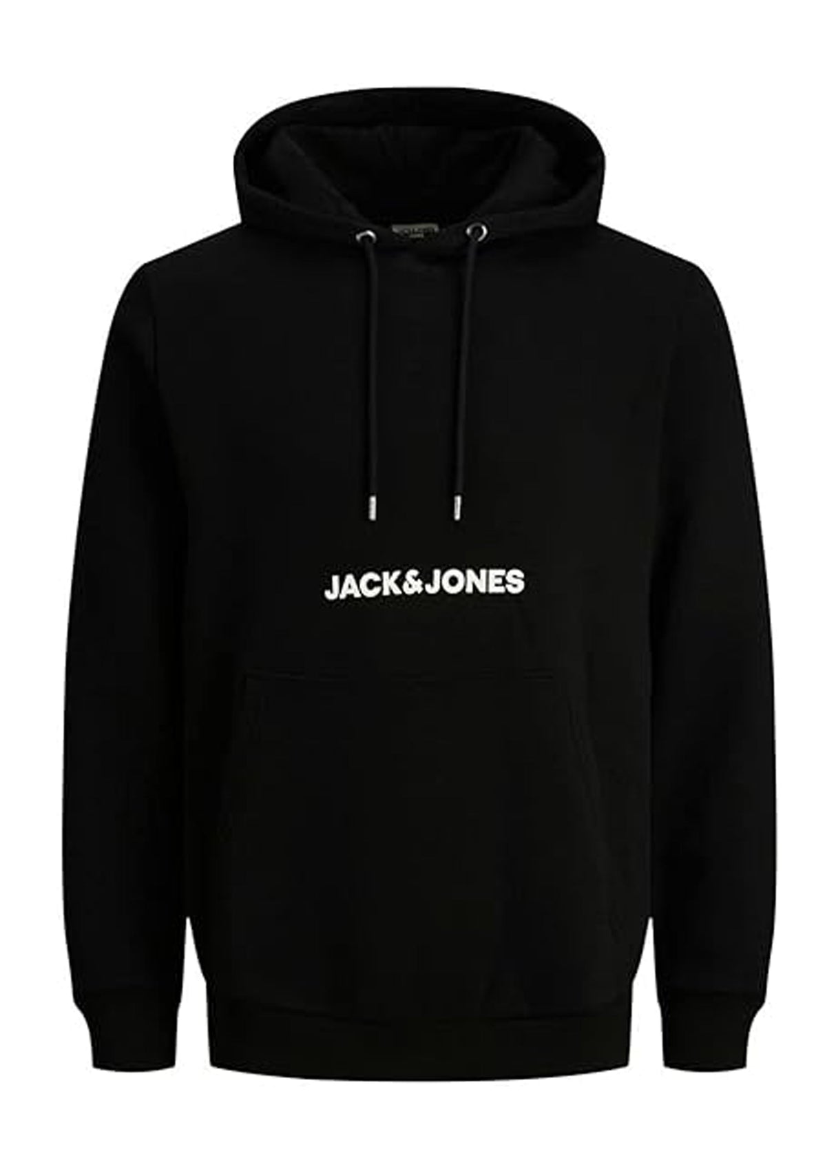 Image for Men's Graphic Printed Hoodie,Black