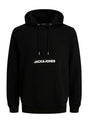 Image for Men's Graphic Printed Hoodie,Black