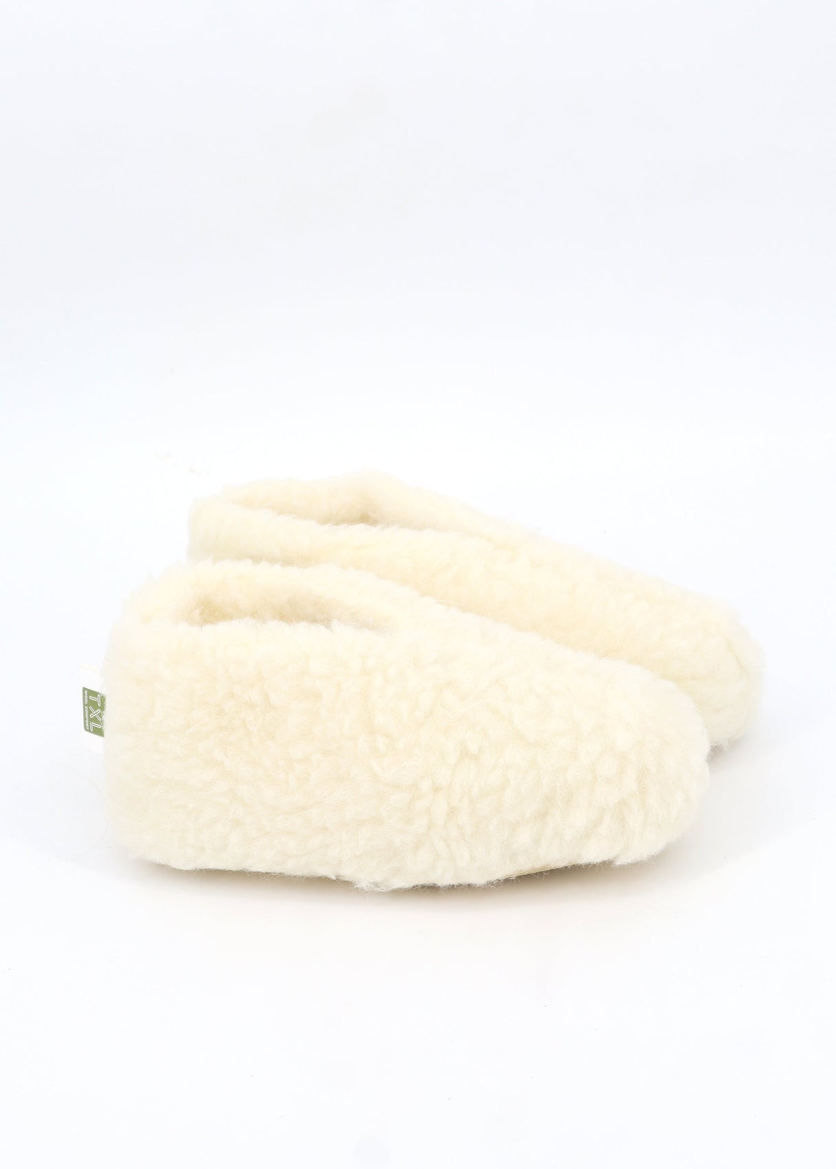 Image for Women's Faux Fur Slippers,Cream