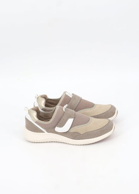 Image for Women's Textured Sneakers,Beige