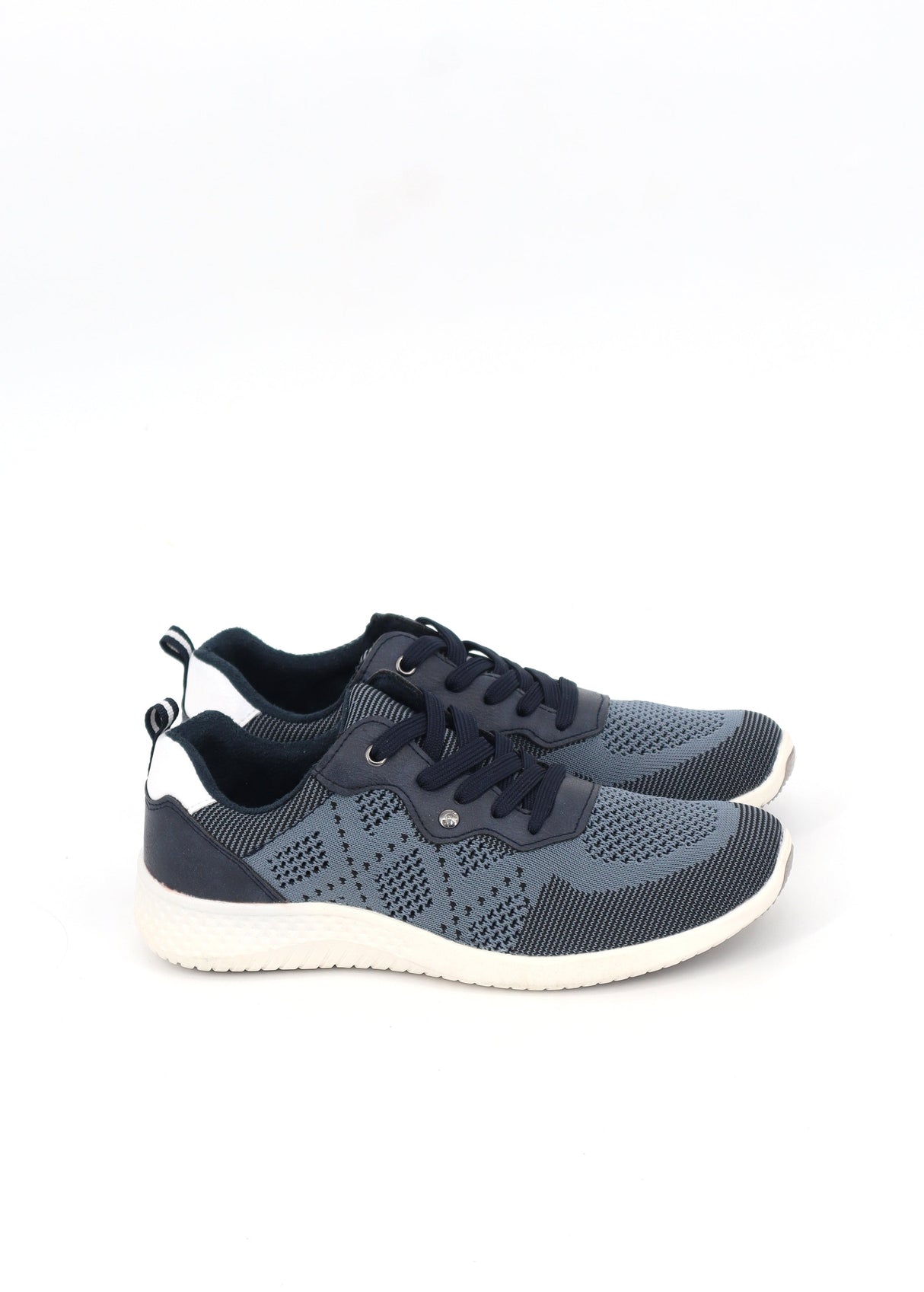 Image for Women's Textured Trainers,Navy