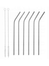 Image for Stainless Steel Drinks Straw