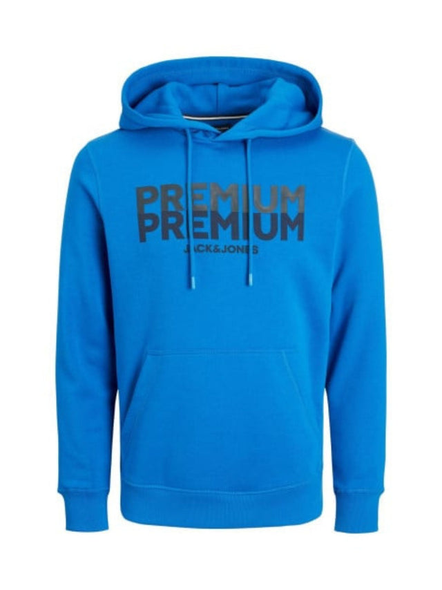 Image for Men's Printed Hoodie,Blue