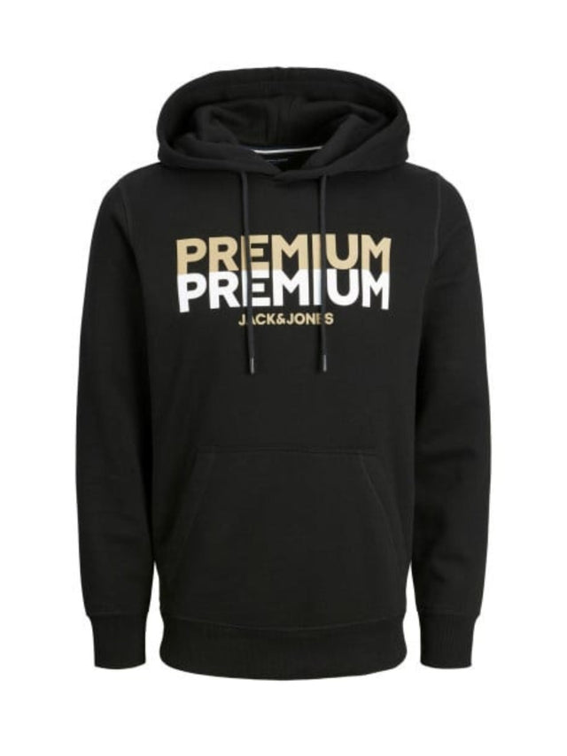 Image for Men's Printed Hoodie,Black