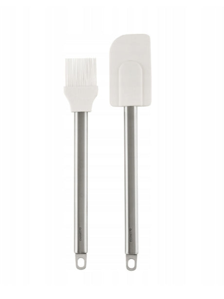 Image for Silicone Pastry Brush And Scraper Set