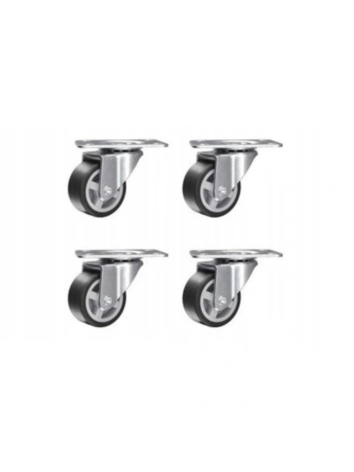 Image for 4 Swivel Furniture Wheels