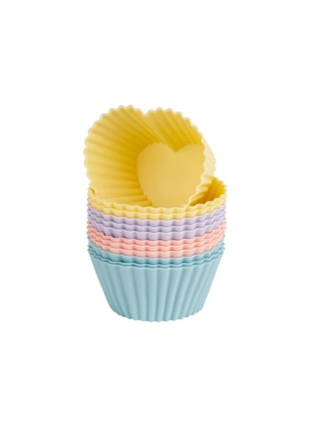 Image for Heart Shaped Silicone Cupcake
