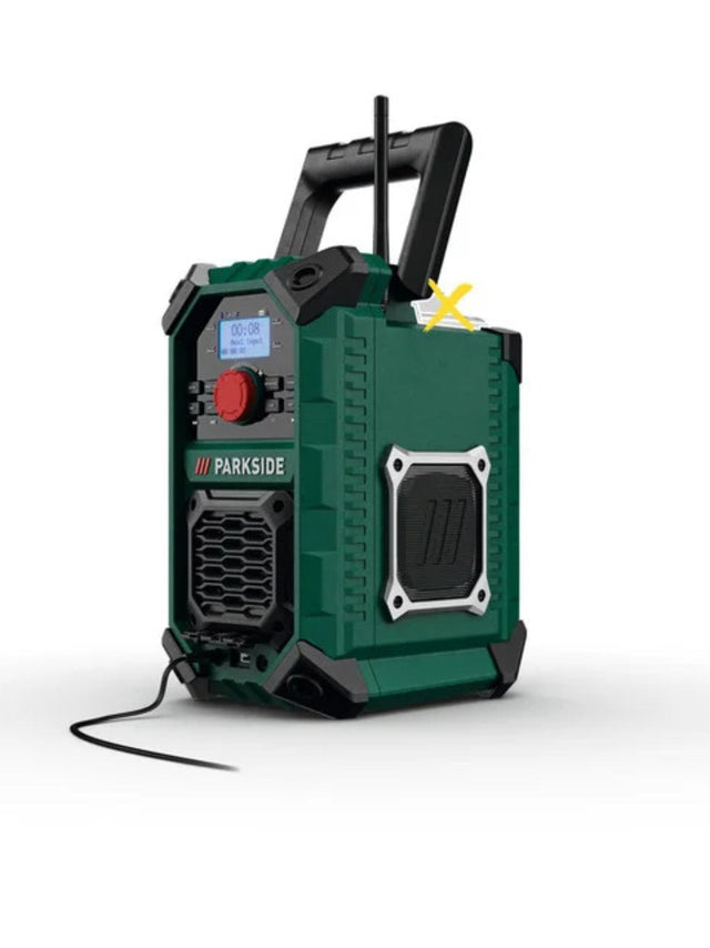 Image for Cordless Construction Radio