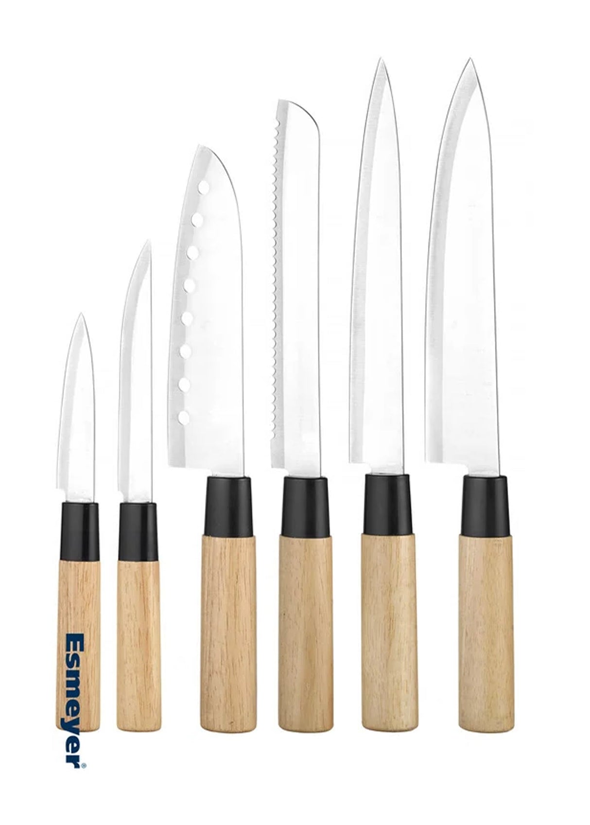 Image for Asia 6-Piece Knife Set