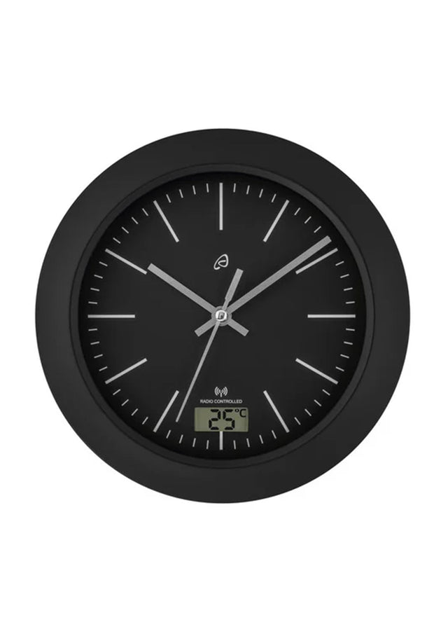 Image for Radio-Controlled Bathroom Clock