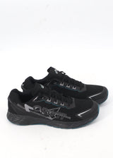 Image for Men's Printed Running Shoes,Black
