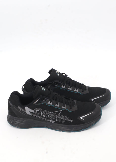 Image for Men's Printed Running Shoes,Black