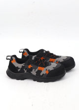 Image for Men's Work Safety Shoes,Dark Grey
