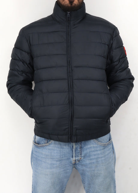 Image for Men's Quilted Jacket,Navy