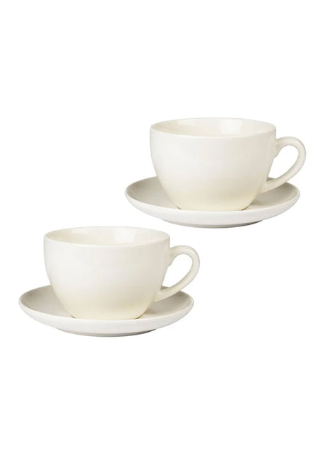 Image for Set Of 2 Cups With Saucer