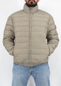 Image for Men's Quilted Puffer Jacket,Light Beige