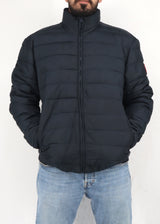 Image for Men's Quilted Jacket,Navy