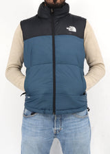 Image for Men's Colorblocked Vest,Black/Blue