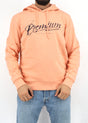 Image for Men's Printed Hoodie,Peach