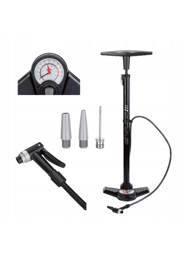 Image for Bicycle Pump With Pressure Gauge