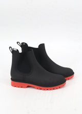 Image for Women's Plain Ankle Boots,Black